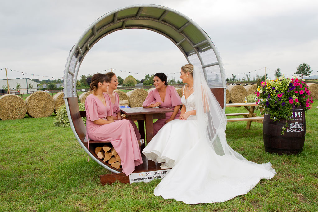 Boyne River Farm, Marquee Wedding, Indoor & Outdoor bespoke wedding venue