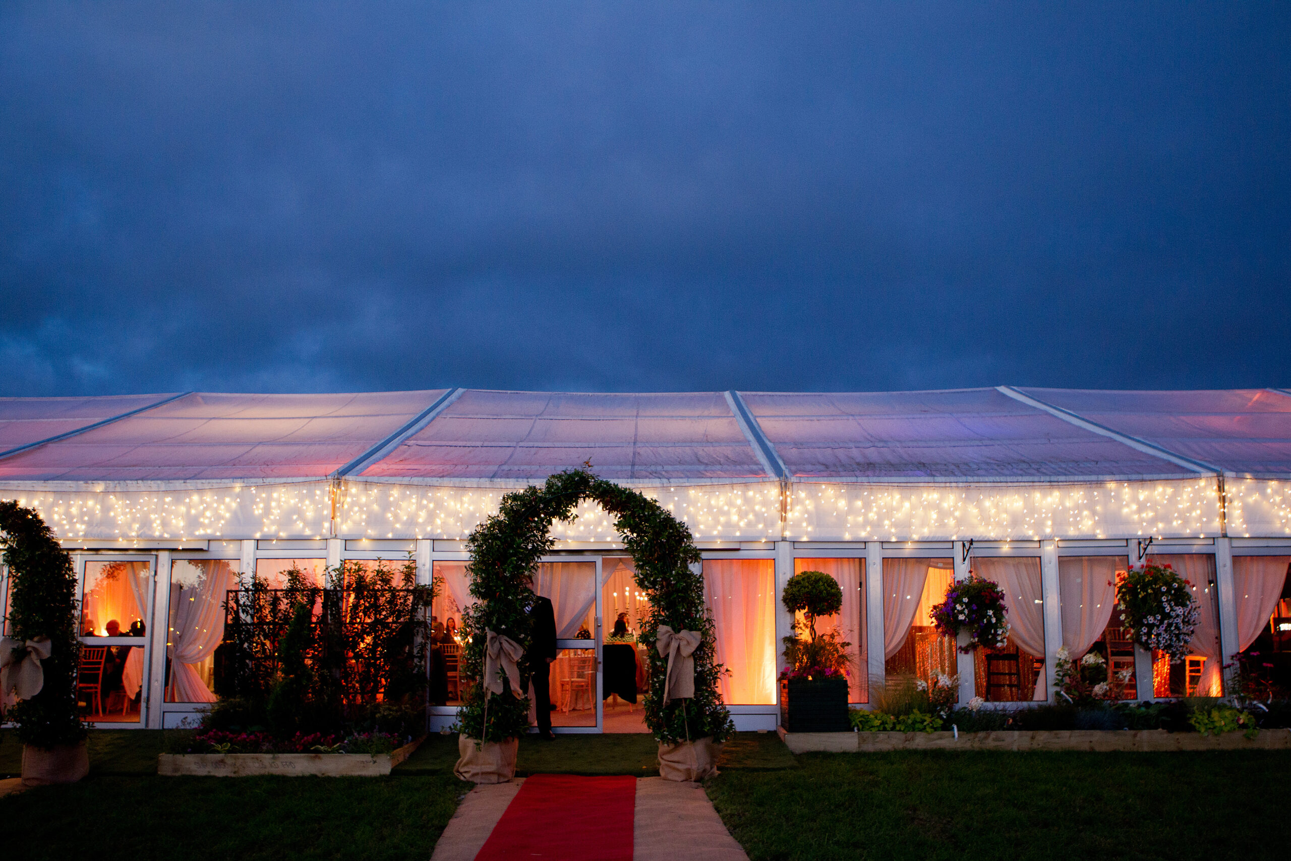 Boyne River Farm, Marquee Wedding, Indoor & Outdoor bespoke wedding venue